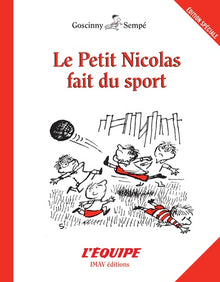 Le petit Nicolas fait du sport