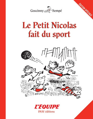 Le petit Nicolas fait du sport