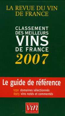 Classement des meilleurs vins de France