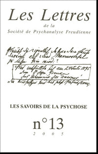 Les Lettres de la SPF n°13