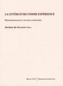 La littérature comme expérience