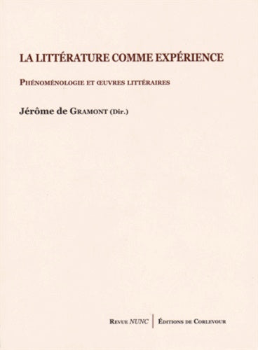 La littérature comme expérience