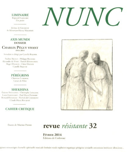 Nunc n°32 Dossier Charles Péguy