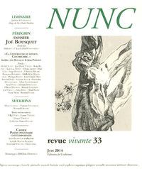 Nunc n°33 Dossier Joe Bousquet
