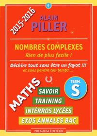 Nombres complexes - Terminale S