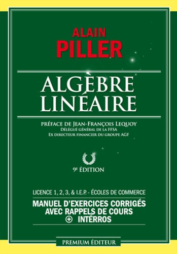 Algebre Lineaire