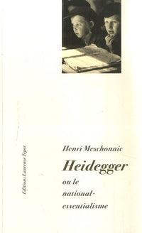 Heidegger ou le national essentialisme