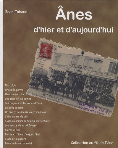 Anes d'hier et d'aujourd'hui