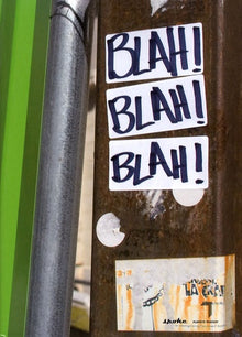 Blah !: Une anthologie du slam