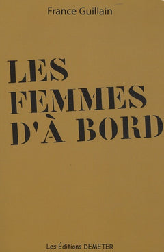 Les femmes d'à bord