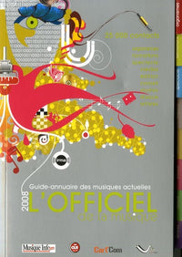 L'officiel de la musique 2008