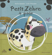 Petit Zèbre à pois