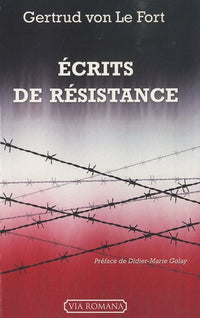 Écrits de résistance