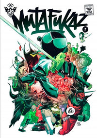 MUTAFUKAZ T02 TROUBLANTS TROUS NOIRS