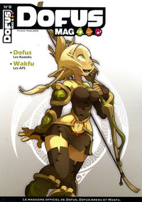 Dofus mag, N° 8, février-mars 2 : (1Cédérom)