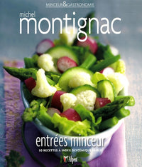 Entrées minceur: 50 recettes à index glycémique faible