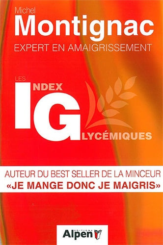 Index IG glycémiques