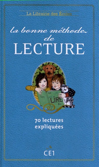 La bonne méthode de lecture CE1