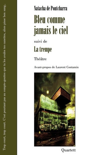 Bleu comme jamais le ciel