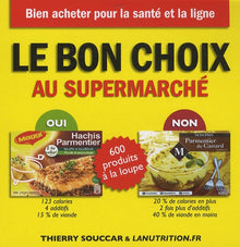Le bon choix au supermarché
