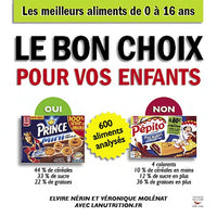 Le bon choix pour vos enfants : Les meilleurs aliments de 0 à 16 ans
