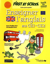 Enseigner l'anglais au CE1/CE2
