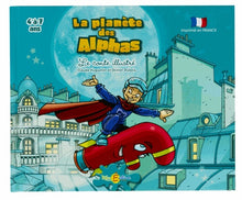 La planète des alphas : le livre magique