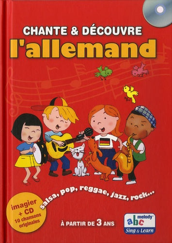 Chante et Découvre l'allemand