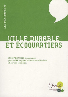 Ville durable et écoquartiers