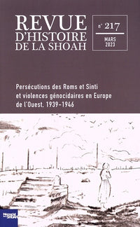 Revue d'Histoire de la Shoah - n° 217
