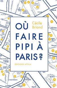 Où faire pipi à Paris ?