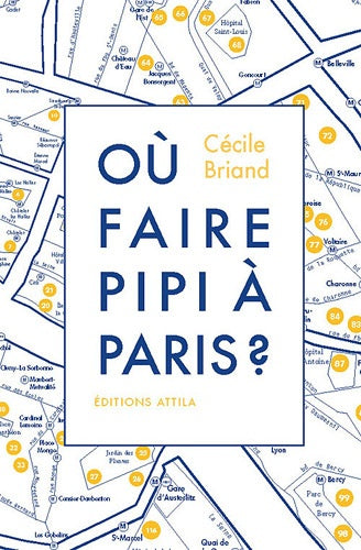 Où faire pipi à Paris ?