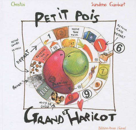 Petit pois et Grand haricot