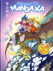 Chroniques d'un Manga-Ka T02