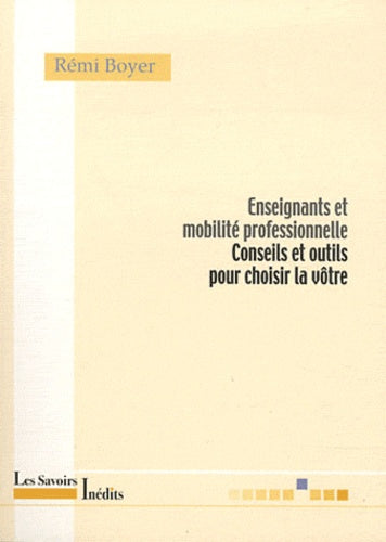 Enseignants et mobilité professionnelle