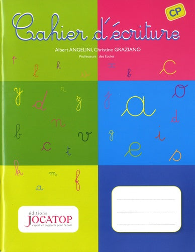 Cahier d'écriture CP
