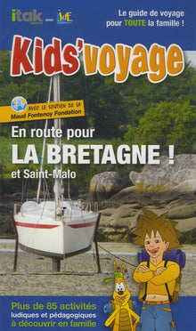 En route pour la Bretagne et Saint-Malo