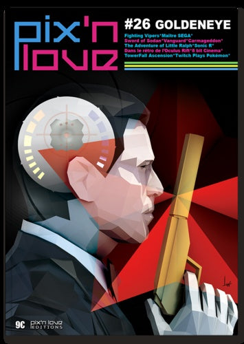 PIX'N LOVE N°26 - GOLDEN EYE