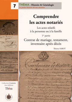 Comprendre les actes notariés