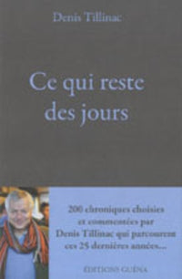 Ce qui reste des jours