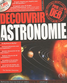 Découvrir l'astronomie