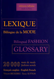 Lexique Bilingue de la Mode