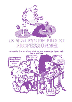 Je n'ai pas de projet professionnel