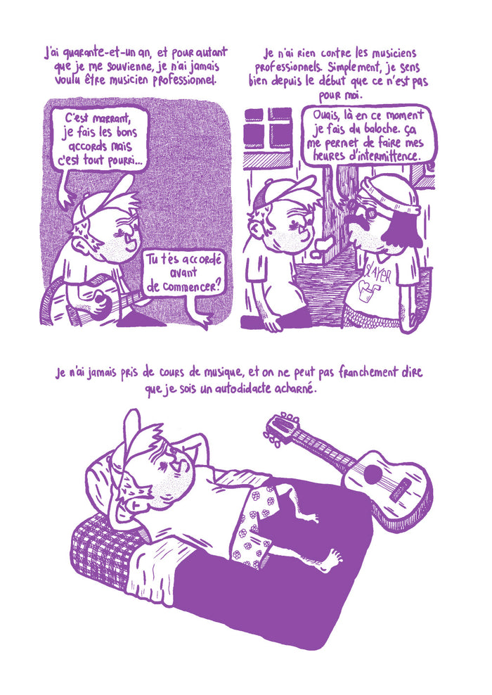 Je n'ai pas de projet professionnel