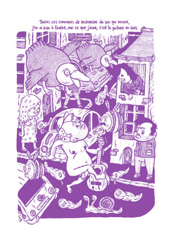 Je n'ai pas de projet professionnel