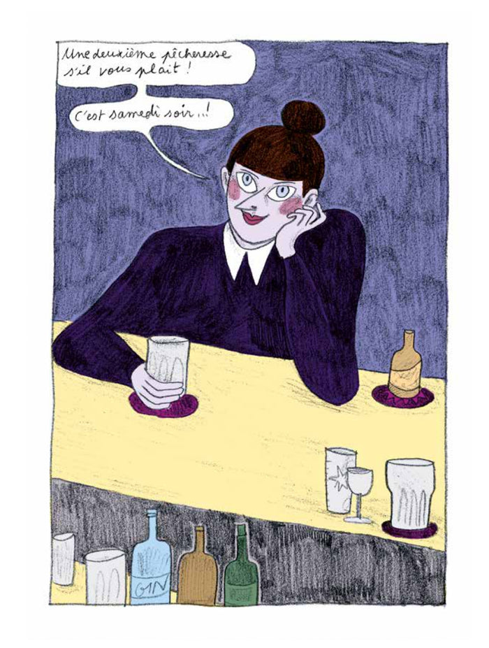 Sandrine la reine des pommes