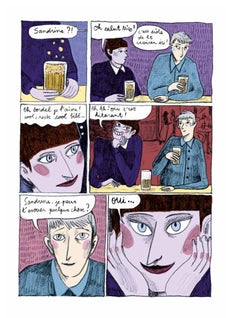 Sandrine la reine des pommes