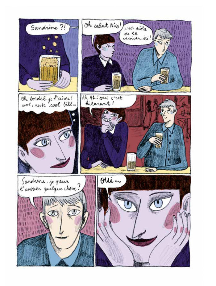 Sandrine la reine des pommes