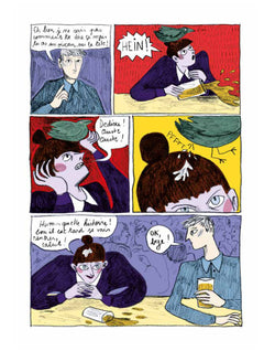 Sandrine la reine des pommes