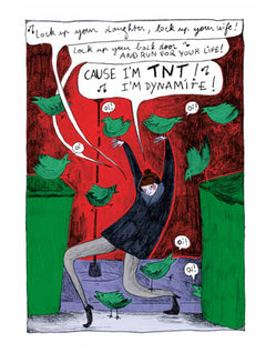 Sandrine la reine des pommes